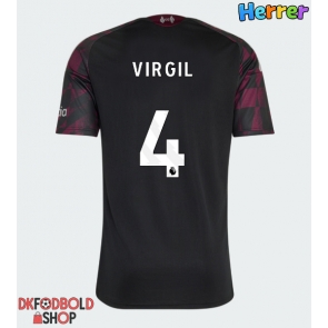 Liverpool Virgil van Dijk #4 Tredje trøje 2026-27 Kort ærmer Liverpool Virgil van Dijk #4 Tredje trøje 2026-27 Kort ærmer